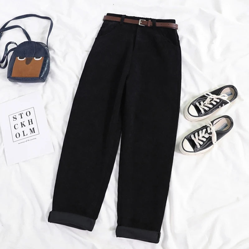 Hilda | Corduroy Trousers for Women
