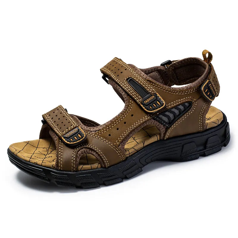 Hudson | Supportive sandals with Velcro for men and women