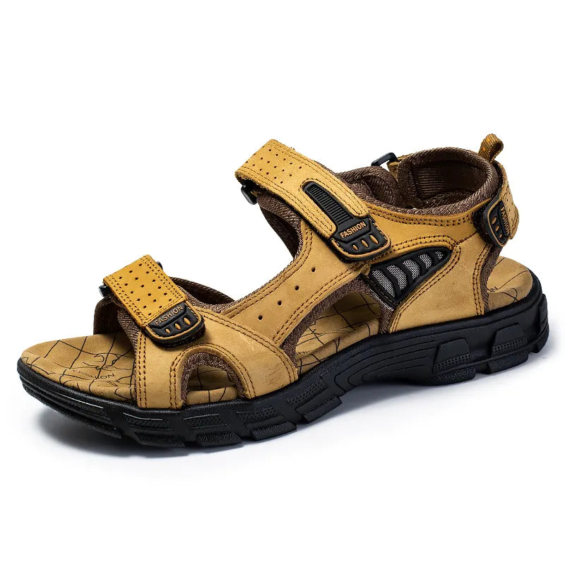 Hudson | Supportive sandals with Velcro for men and women