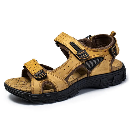 Hudson | Supportive sandals with Velcro for men and women