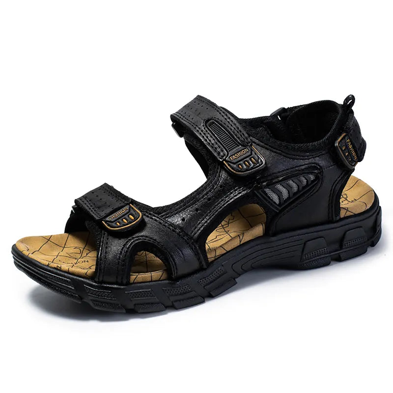 Hudson | Supportive sandals with Velcro for men and women