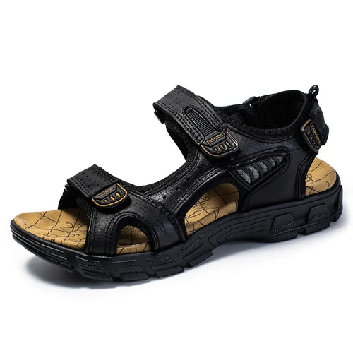 Hudson | Supportive sandals with Velcro for men and women