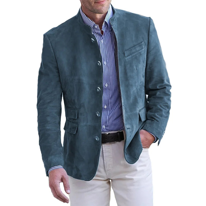 Hugo | Stylish Suede Jacket