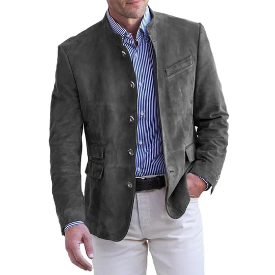 Hugo | Stylish Suede Jacket