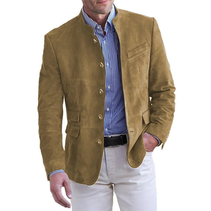 Hugo | Stylish Suede Jacket