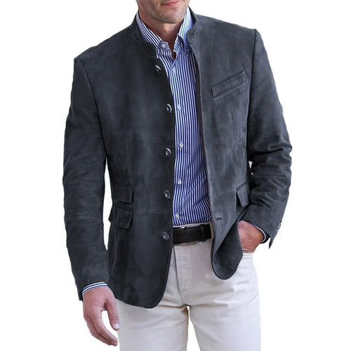 Hugo | Stylish Suede Jacket