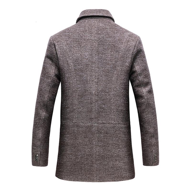 Ian | Royal Wool Men's Coat