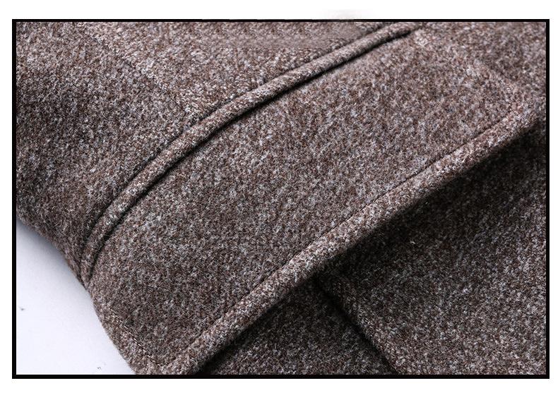 Ian | Royal Wool Men's Coat