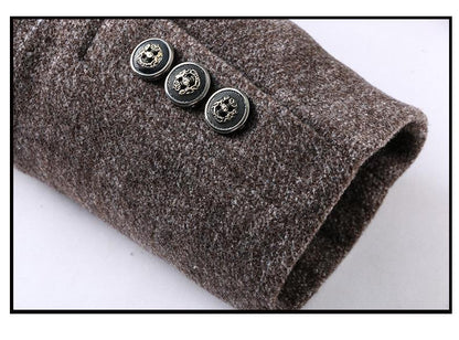 Ian | Royal Wool Men's Coat