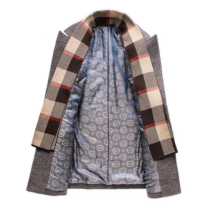 Ian | Royal Wool Men's Coat