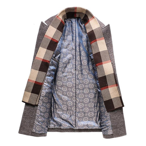 Ian | Royal Wool Men's Coat