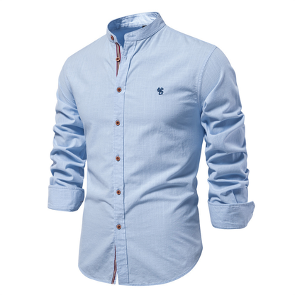 Hugo | Shirt with button-down collar and chest pocket