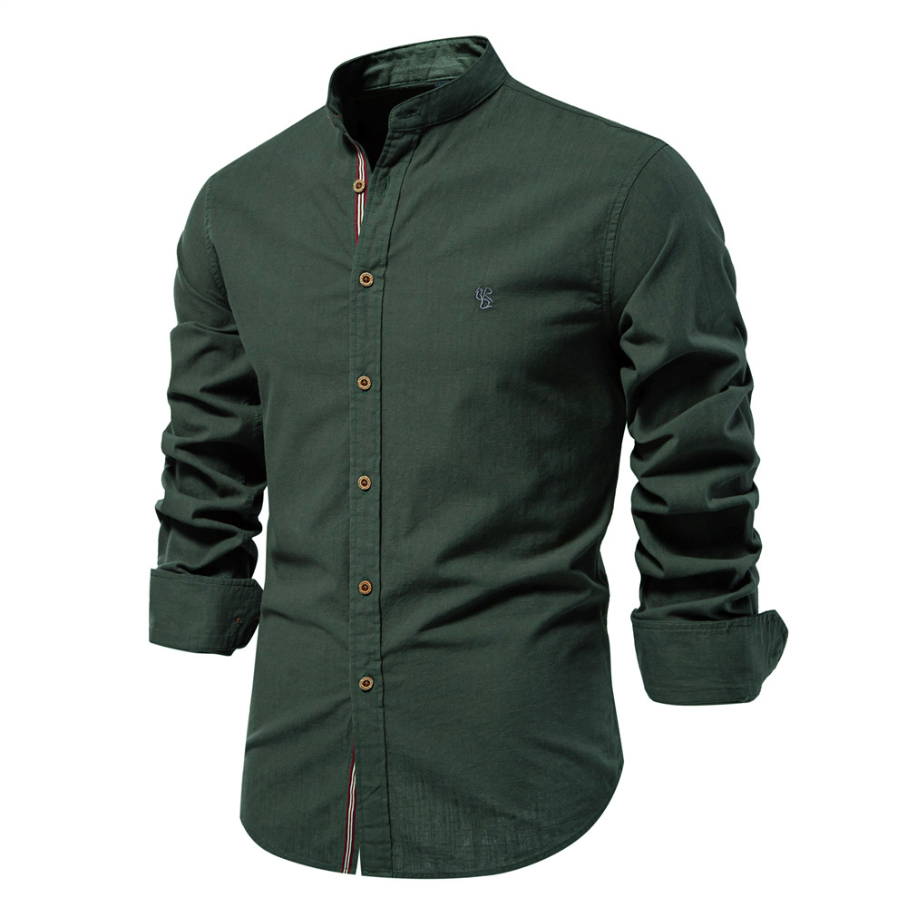 Hugo | Shirt with button-down collar and chest pocket