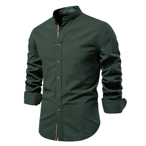 Hugo | Shirt with button-down collar and chest pocket