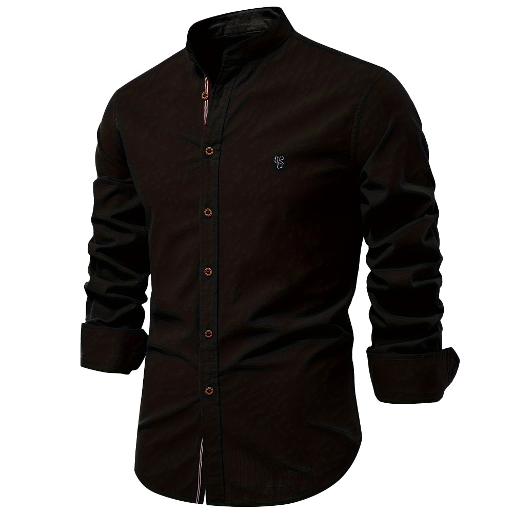 Hugo | Shirt with button-down collar and chest pocket