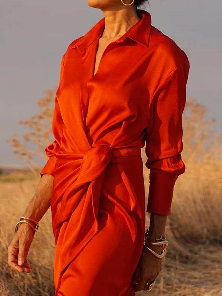 Inge | Spring Evening Dress