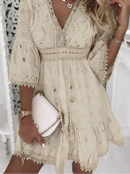 Isabel | Bohemian Dress in Ibiza Style