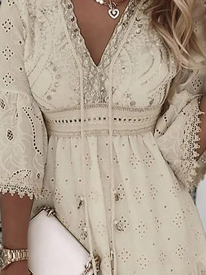 Isabel | Bohemian Dress in Ibiza Style