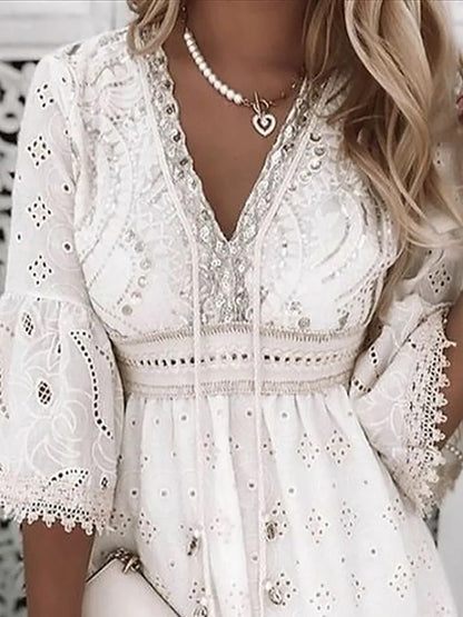 Isabel | Bohemian Dress in Ibiza Style