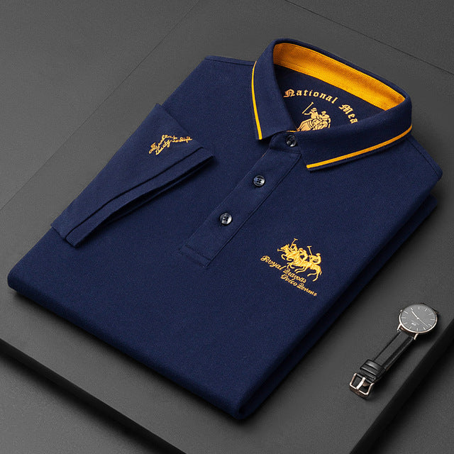 James | Trendy men's polo in English