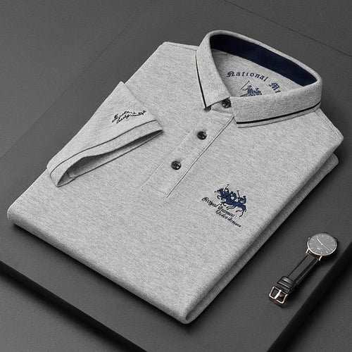 James | Trendy men's polo in English
