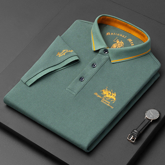 James | Trendy men's polo in English