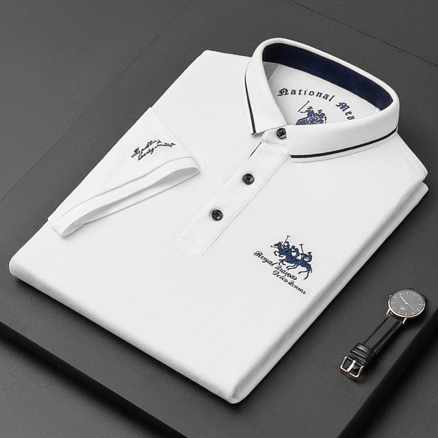 James | Trendy men's polo in English
