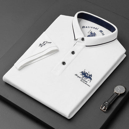 James | Trendy men's polo in English