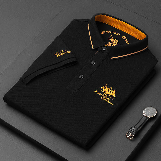 James | Trendy men's polo in English