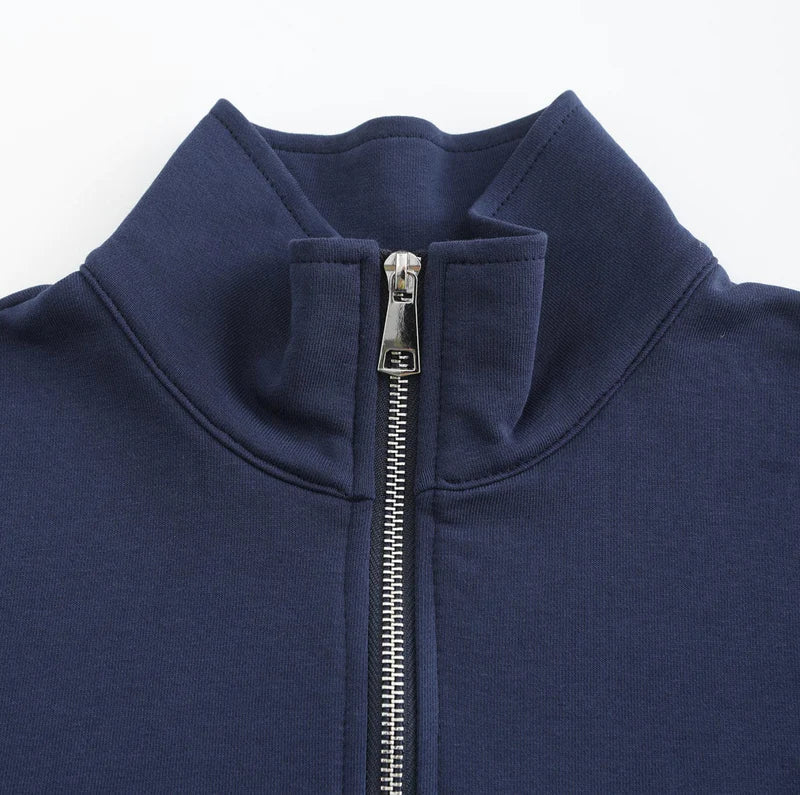 Jan | Cotton Zip-up Jacket