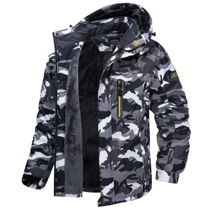 Jan | Men's Winter Jacket with Advanced Fabric