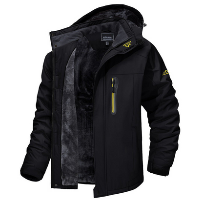 Jan | Men's Winter Jacket with Advanced Fabric