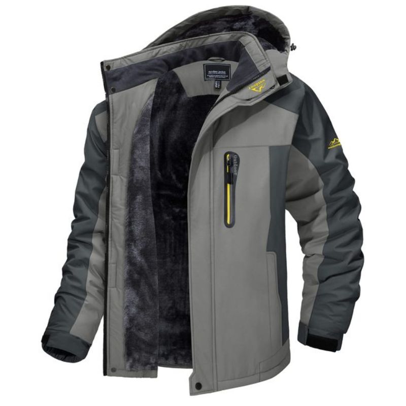 Jan | Men's Winter Jacket with Advanced Fabric