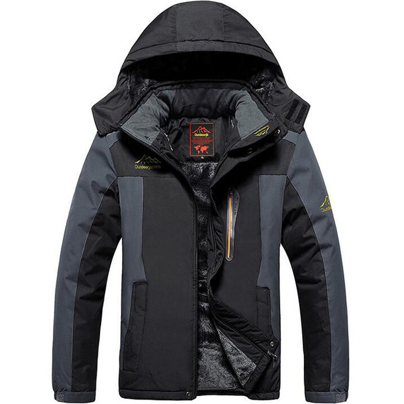 Jan | Men's Winter Jacket with Advanced Fabric