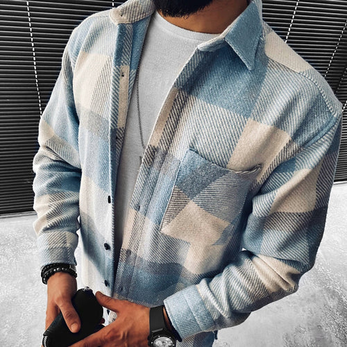 Jannis | Comfortable and warm overshirt