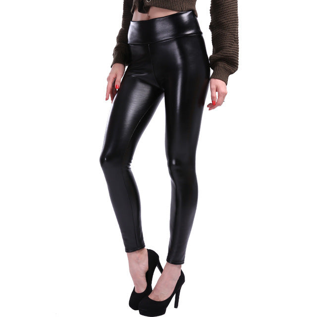 Jasmijn | Comfortable Leather Leggings for Women