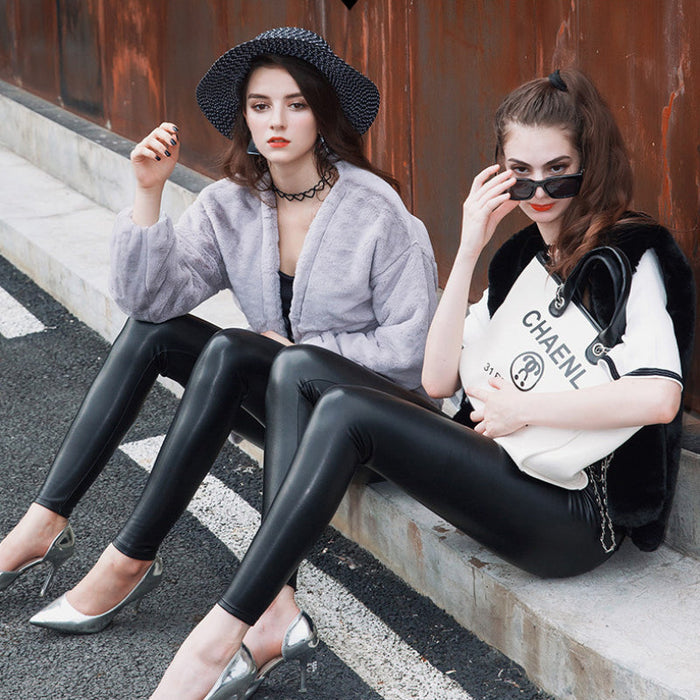 Jasmijn | Comfortable Leather Leggings for Women