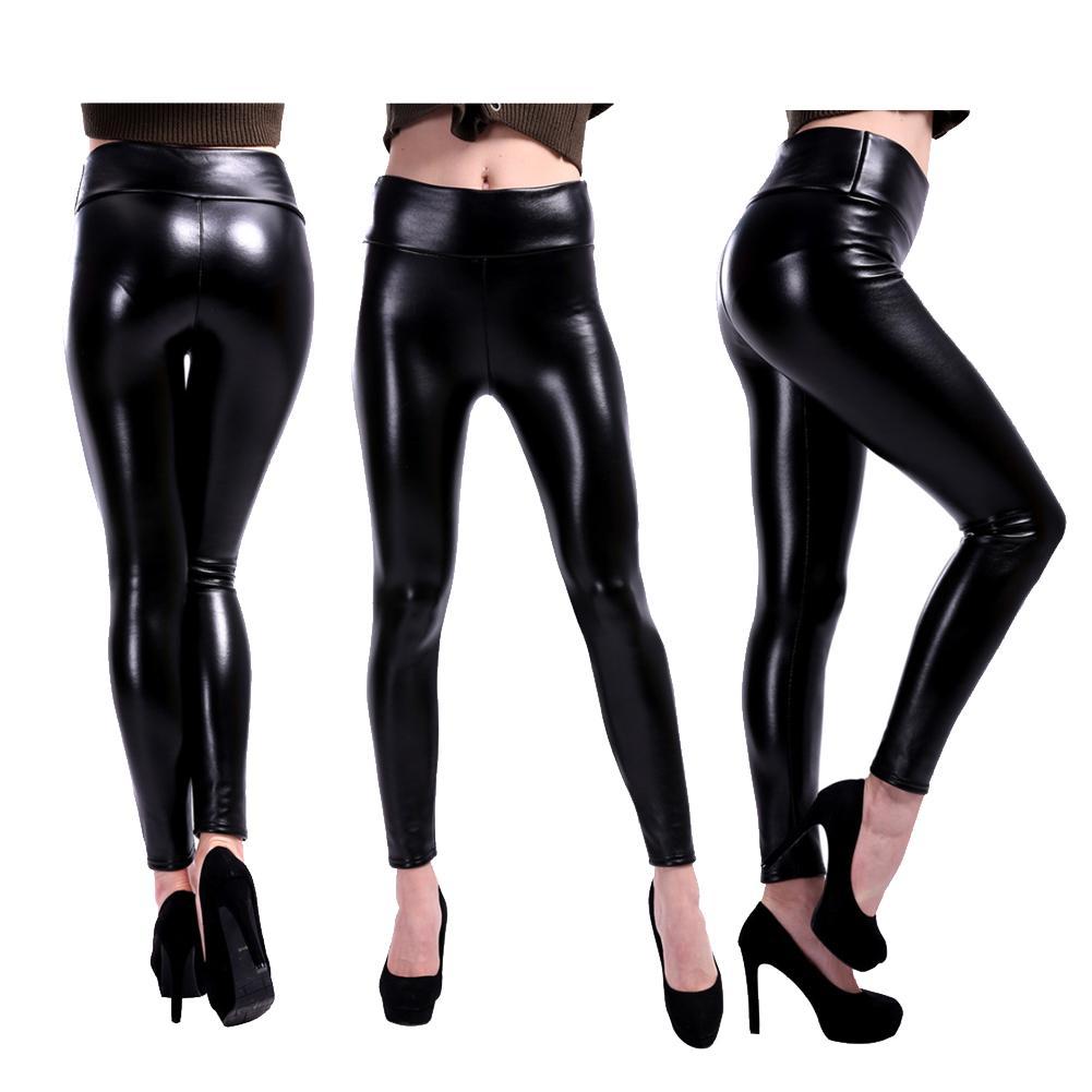 Jasmijn | Comfortable Leather Leggings for Women