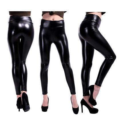 Jasmijn | Comfortable Leather Leggings for Women