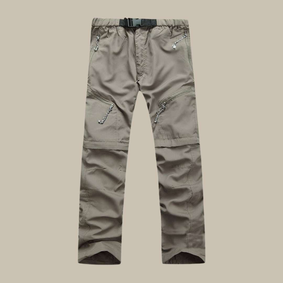 Jasper | Comfortable outdoor zip-off trousers for men