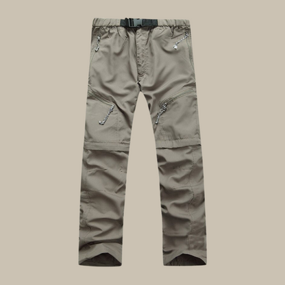 Jasper | Comfortable outdoor zip-off trousers for men