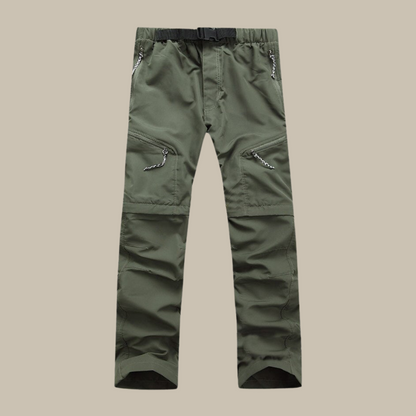 Jasper | Comfortable outdoor zip-off trousers for men