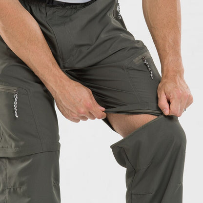Jasper | Comfortable outdoor zip-off trousers for men