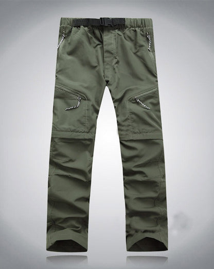 Jasper | Comfortable outdoor zip-off trousers for men
