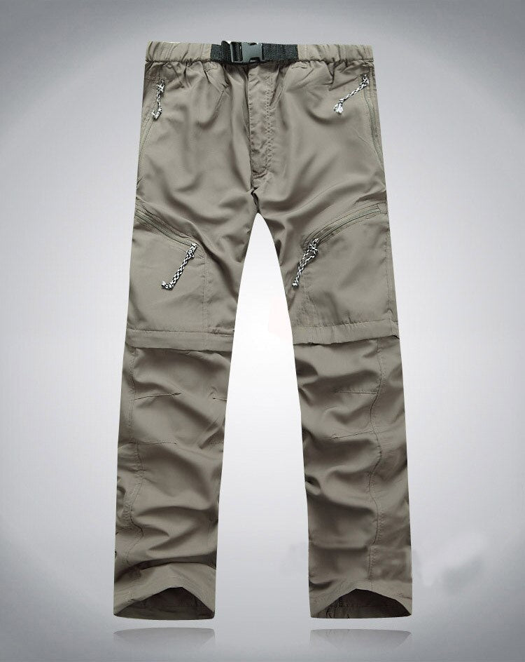 Jasper | Comfortable outdoor zip-off trousers for men