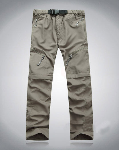 Jasper | Comfortable outdoor zip-off trousers for men