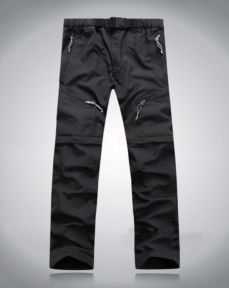 Jasper | Comfortable outdoor zip-off trousers for men