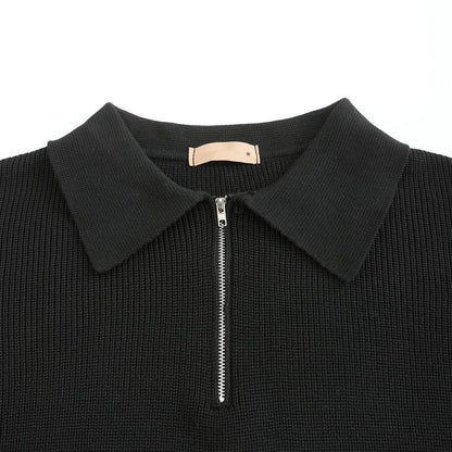 Jasper | Half Zip Sweater