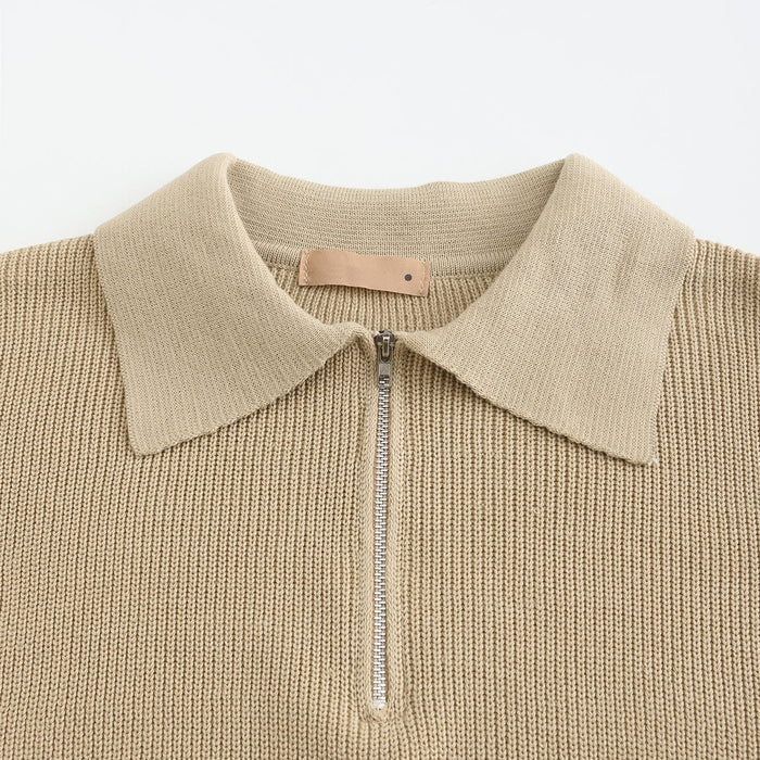 Jasper | Half Zip Sweater
