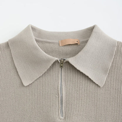 Jasper | Half Zip Sweater